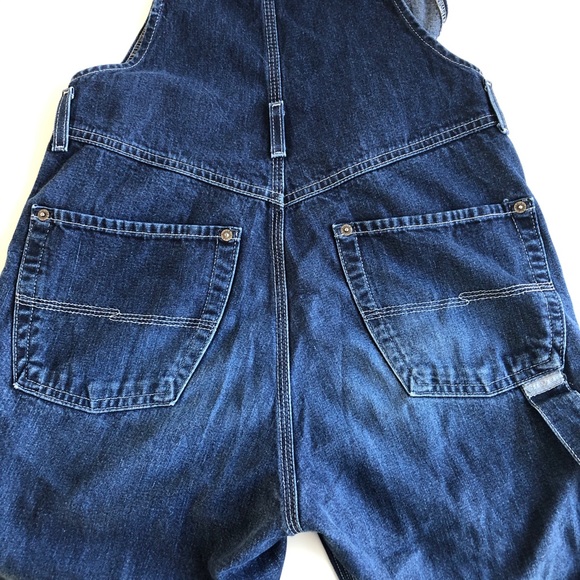 Vintage | Silver Brand Flared Bib Overalls - Picture 8 of 16